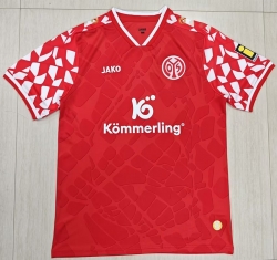 2526 Mainz home Soccer Jersey